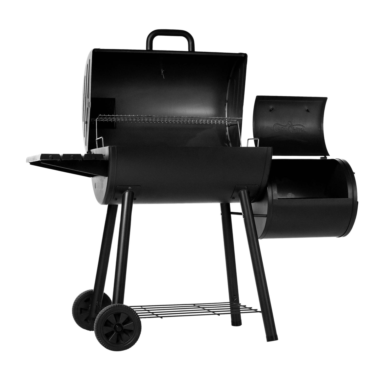 Char-Griller Smokin’ Pro Barrel Grill & Offset Smoker