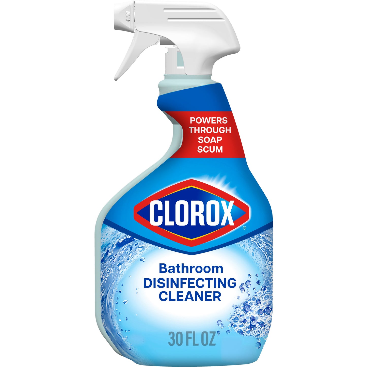Clorox Bathroom Disinfecting Cleaner Spray Bottle - Original