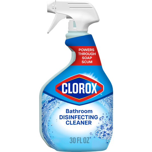 Clorox Bathroom Disinfecting Cleaner Spray Bottle - Original
