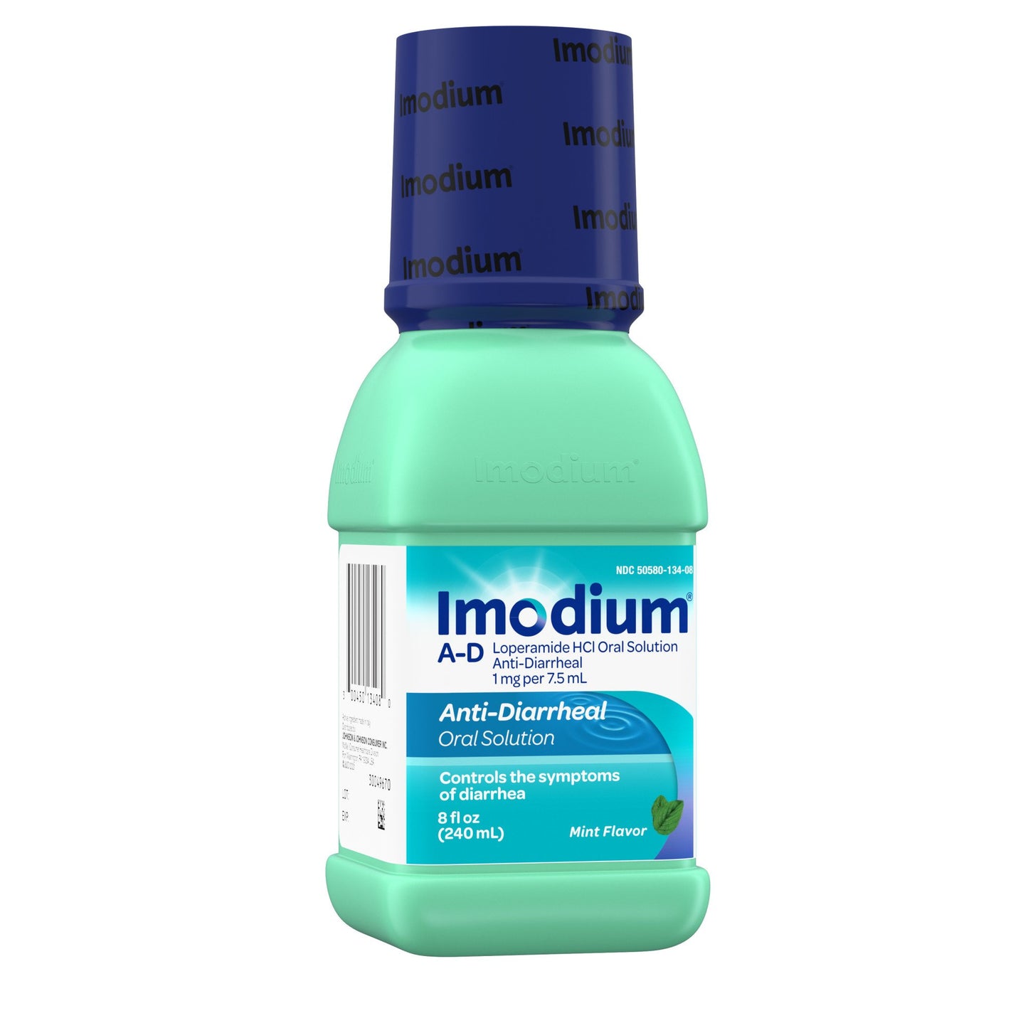 Imodium A-D Liquid Anti-Diarrheal Medicine - Mint Flavor