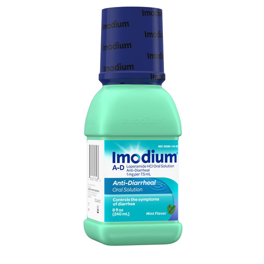 Imodium A-D Liquid Anti-Diarrheal Medicine - Mint Flavor
