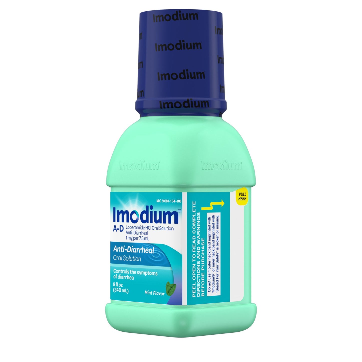 Imodium A-D Liquid Anti-Diarrheal Medicine - Mint Flavor