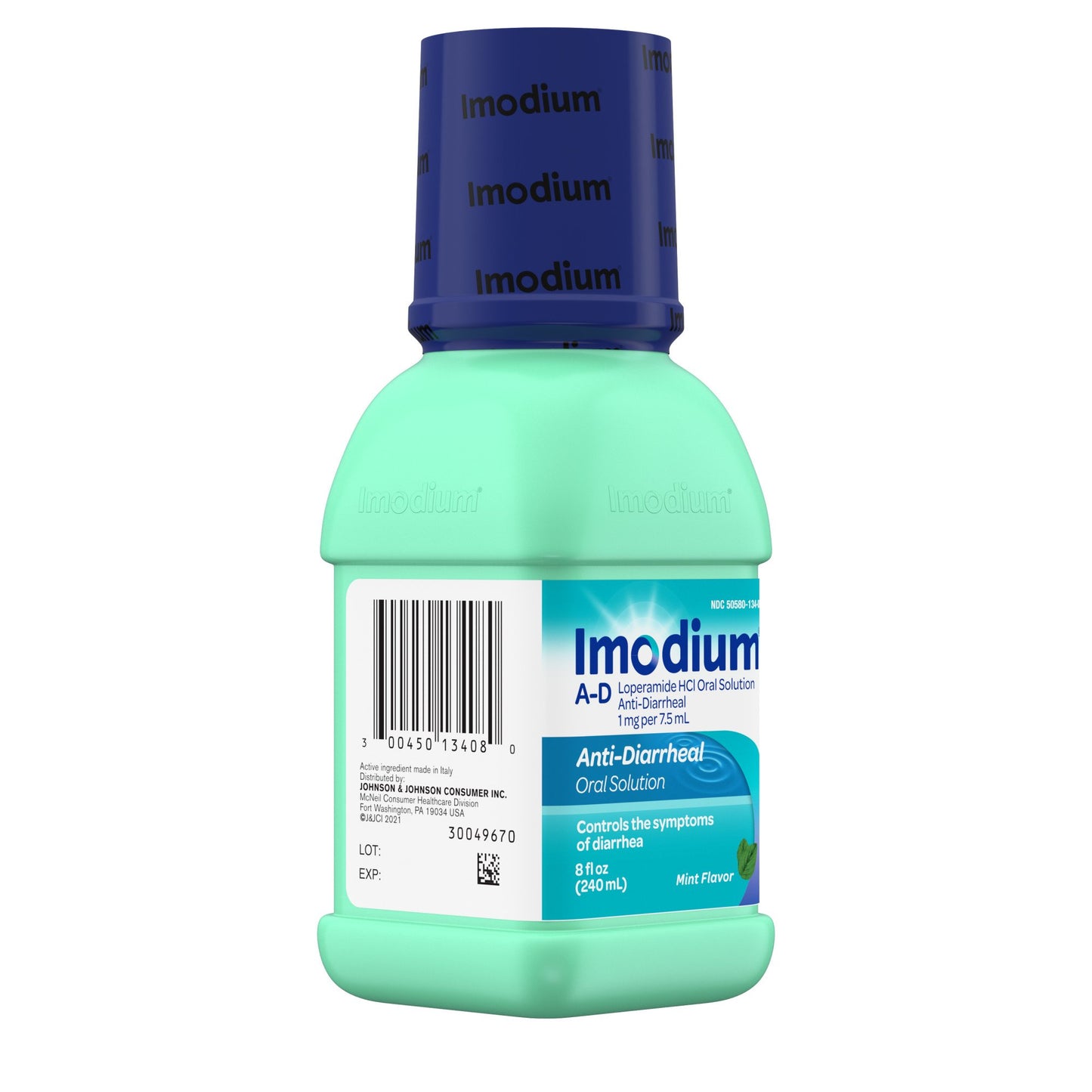 Imodium A-D Liquid Anti-Diarrheal Medicine - Mint Flavor