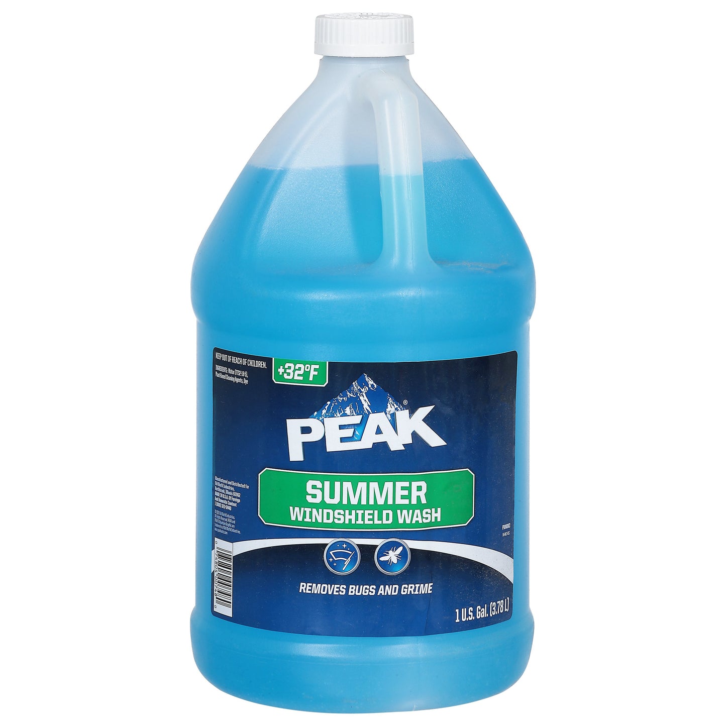 Peak Summer Windshield Wash