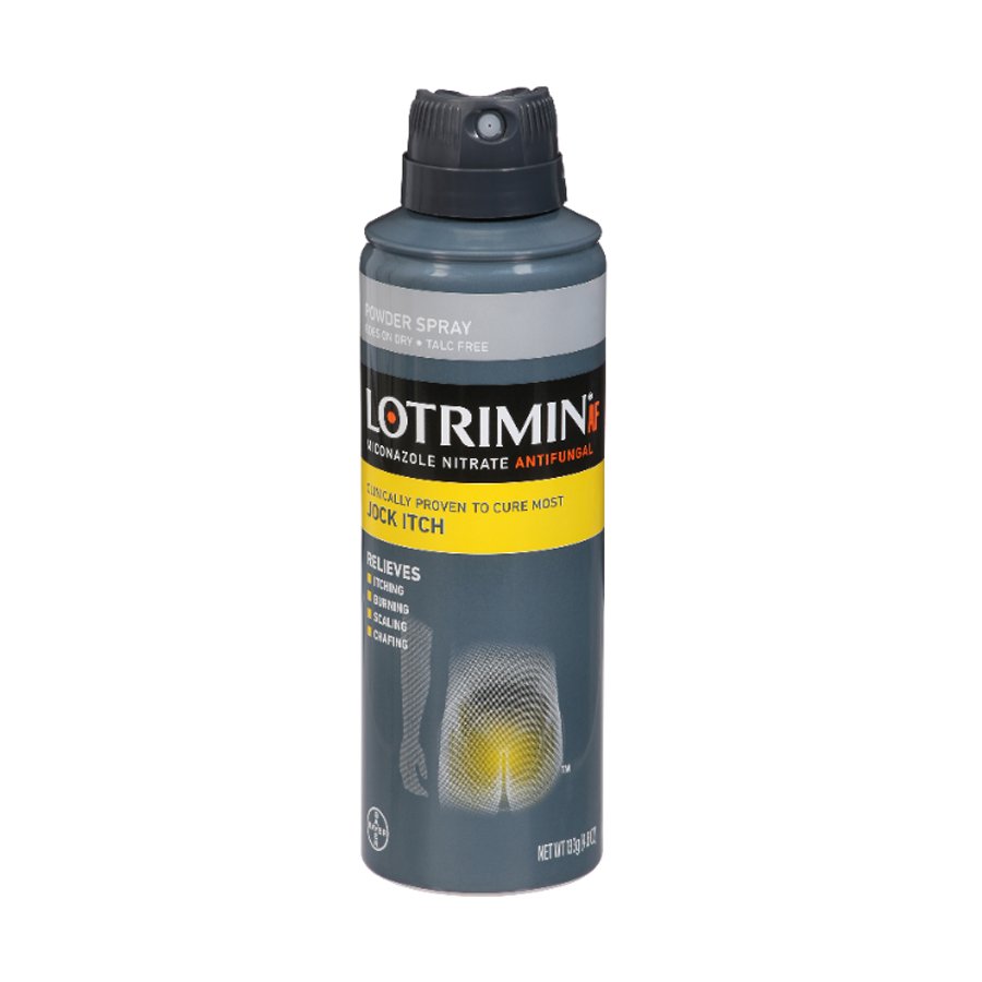 Lotrimin Antifungal Jock Itch Spray Powder