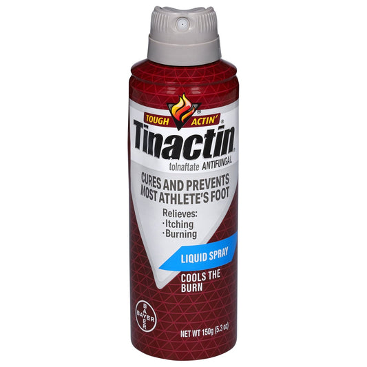 Tinactin Antifungal Liquid Spray