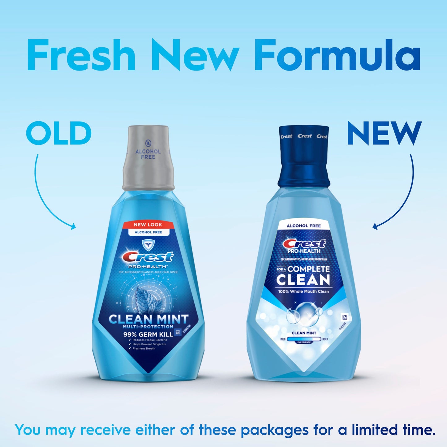 Crest Pro-Health Multi-Protection Mouthwash - Clean Mint