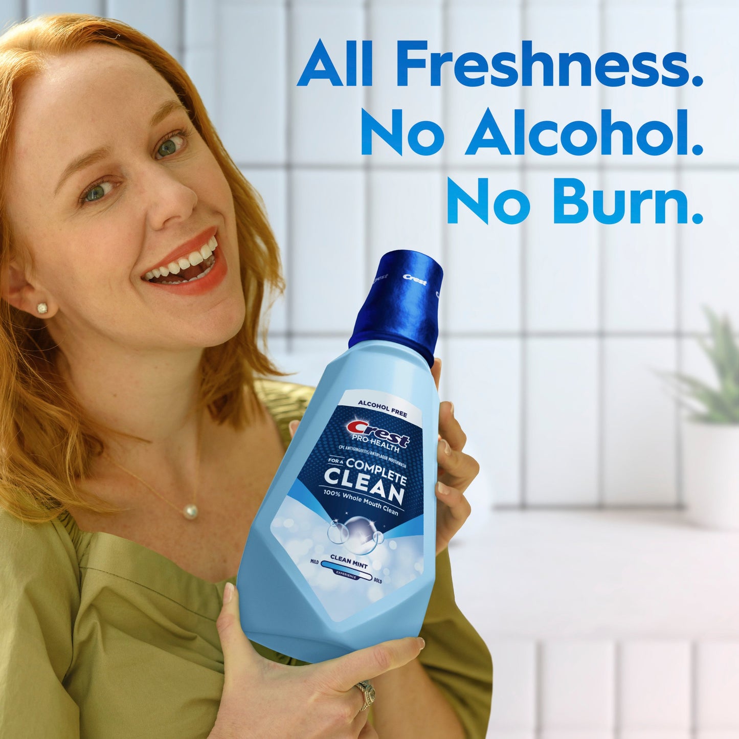 Crest Pro-Health Multi-Protection Mouthwash - Clean Mint