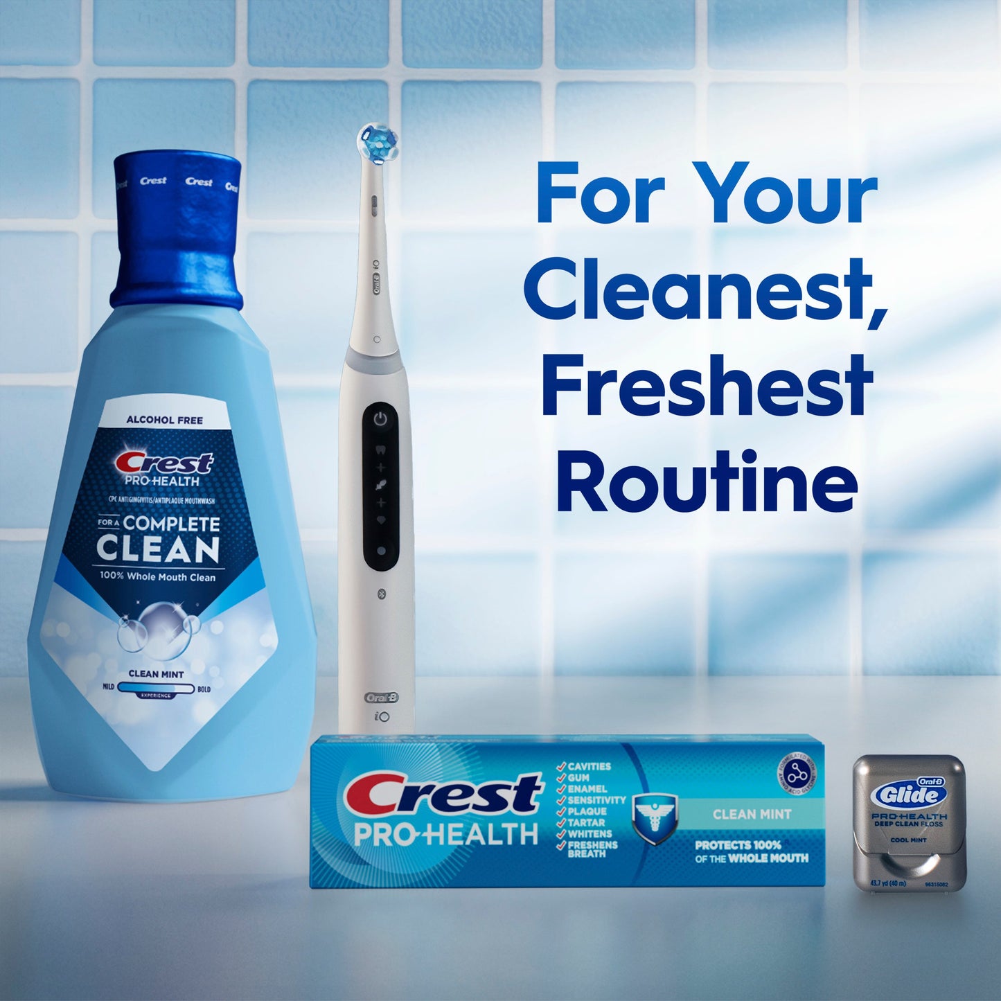 Crest Pro-Health Multi-Protection Mouthwash - Clean Mint