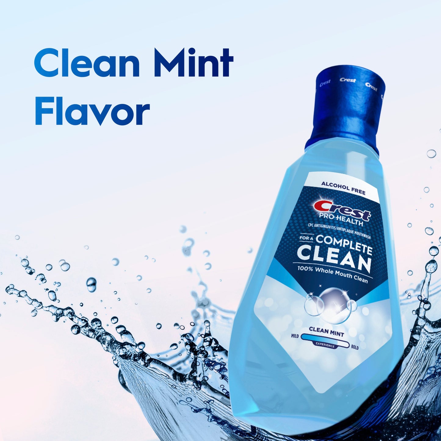 Crest Pro-Health Multi-Protection Mouthwash - Clean Mint
