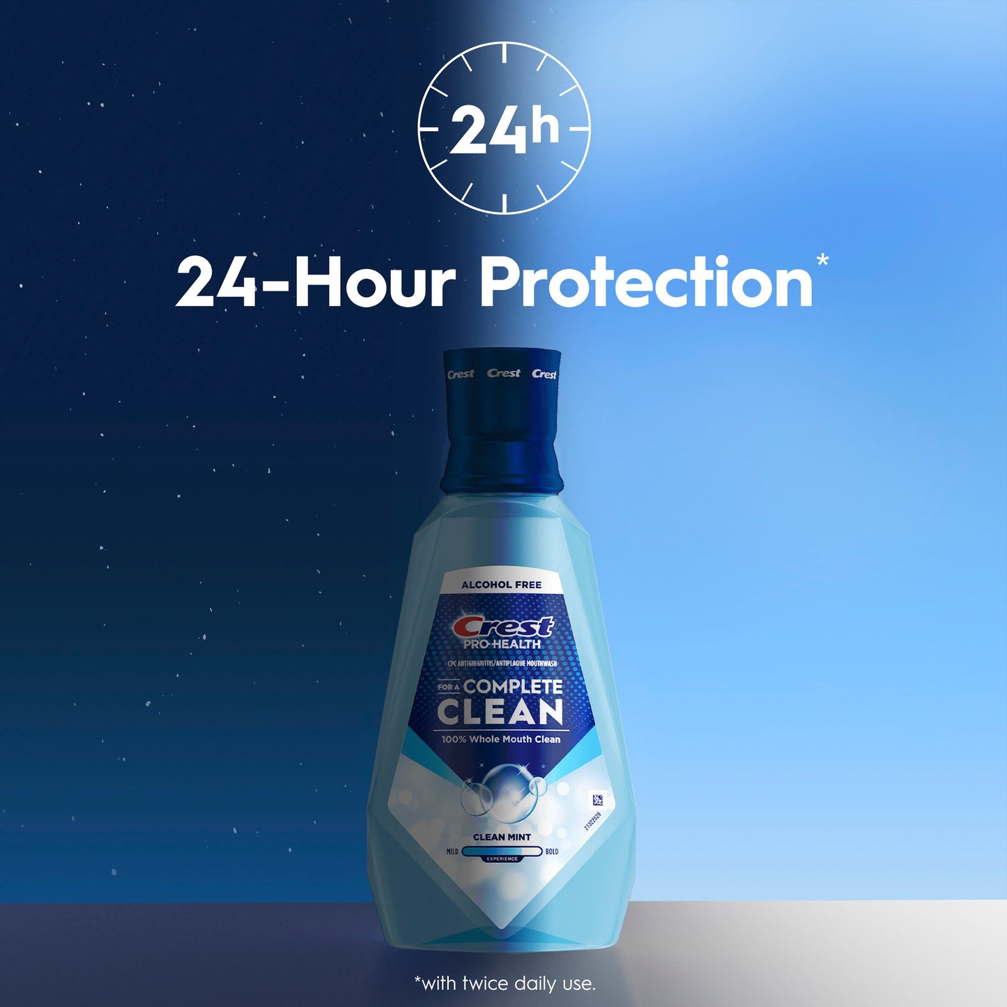 Crest Pro-Health Multi-Protection Mouthwash - Clean Mint