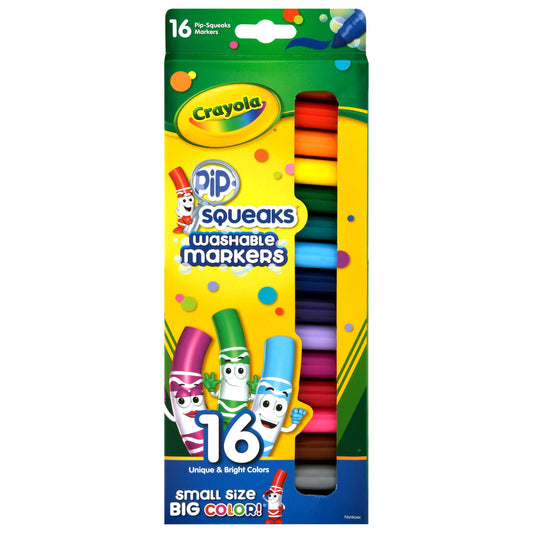 Crayola Pip-Squeaks Washable Markers