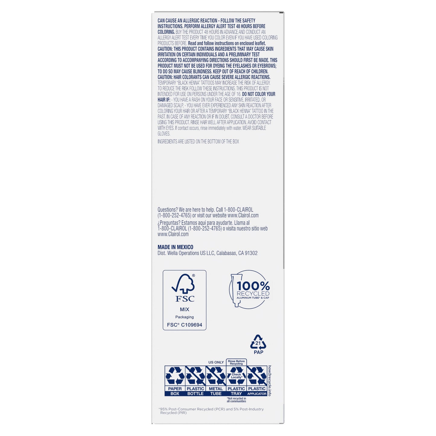 Clairol Nice 'N Easy Permanent Root Touch-Up - 2 Black