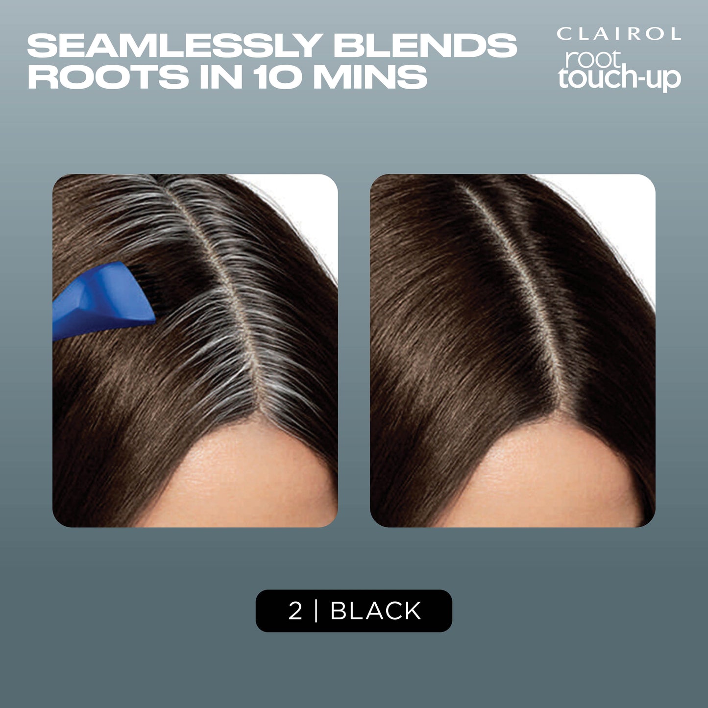 Clairol Nice 'N Easy Permanent Root Touch-Up - 2 Black