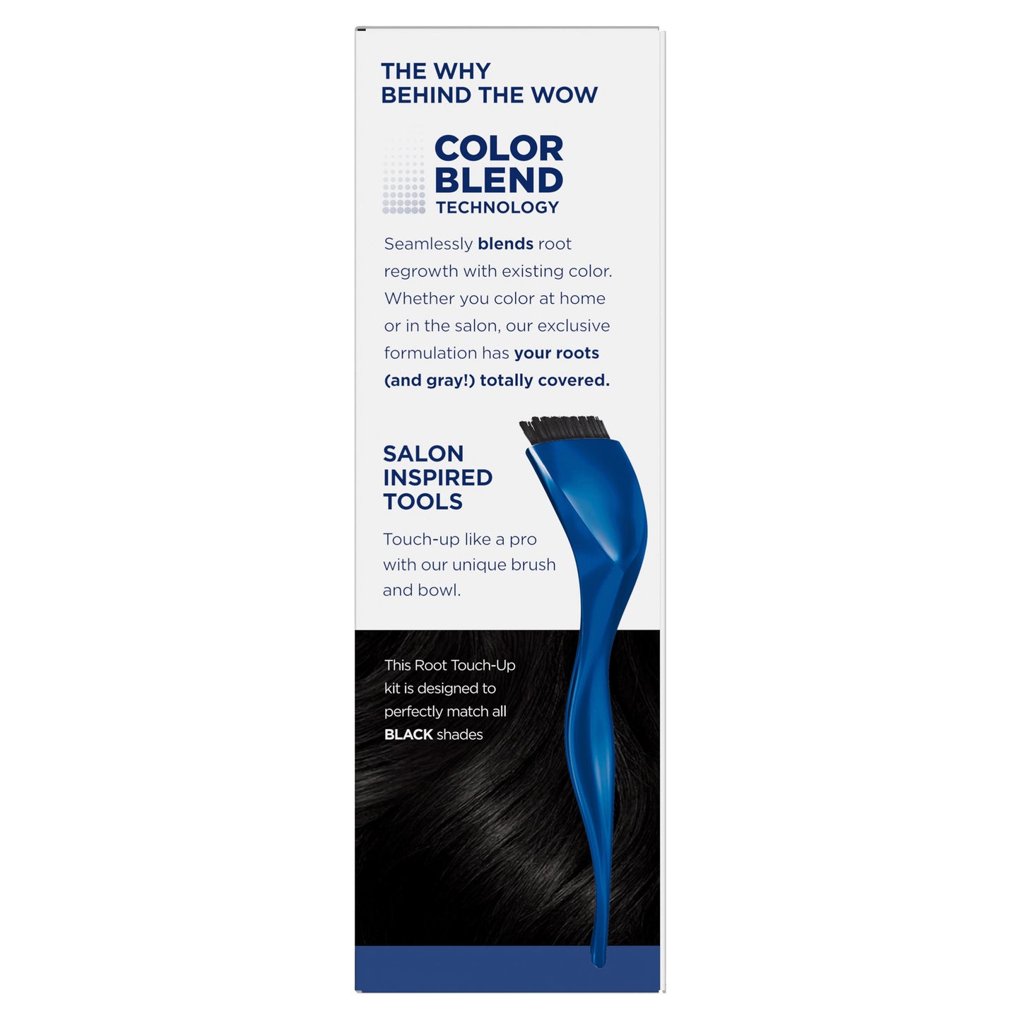 Clairol Nice 'N Easy Permanent Root Touch-Up - 2 Black