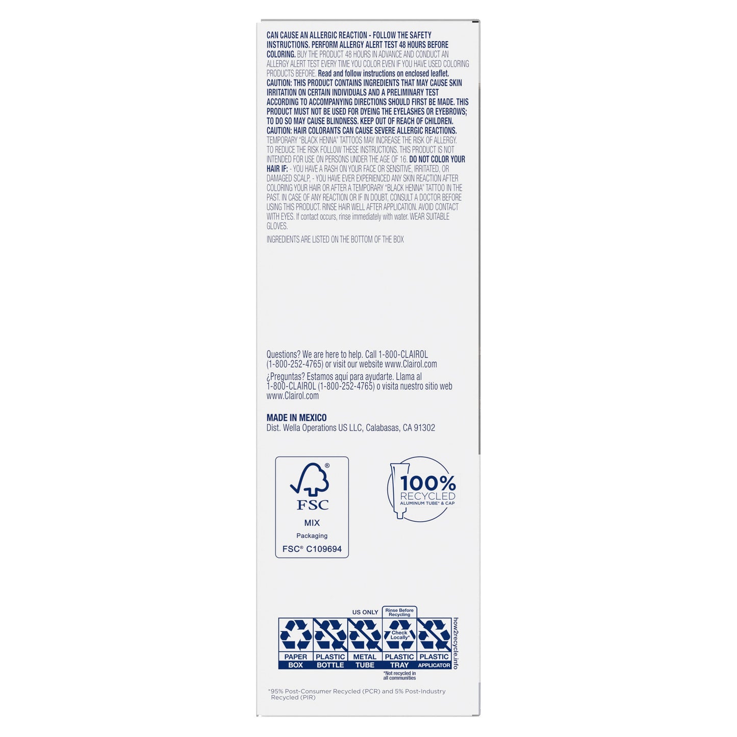 Clairol Nice 'n Easy Permanent Root Touch-Up - 4 Dark Brown
