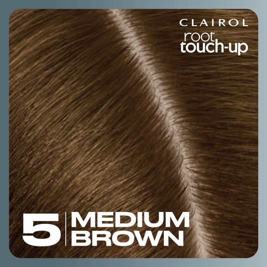 Clairol Nice 'N Easy Permanent Root Touch-Up - 5 Medium Brown