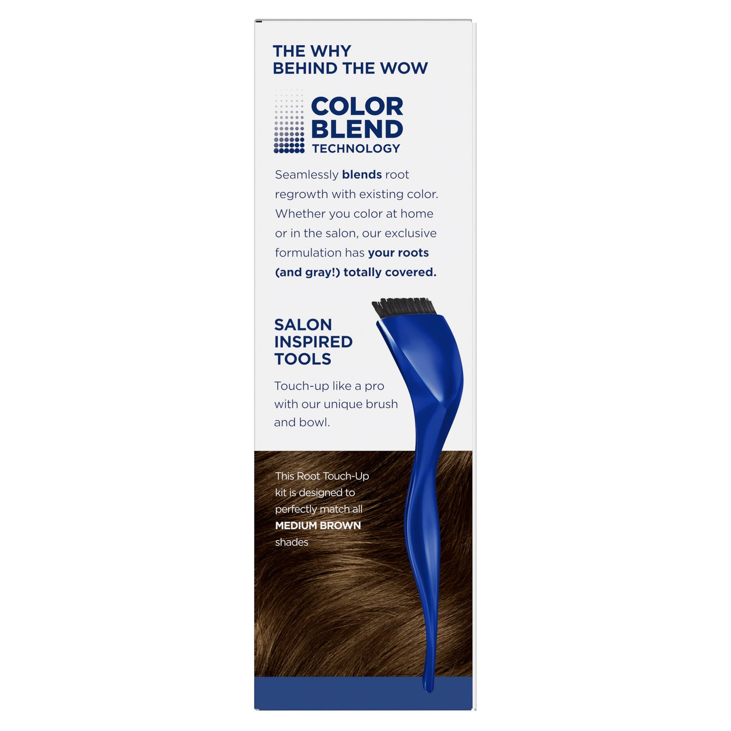 Clairol Nice 'N Easy Permanent Root Touch-Up - 5 Medium Brown