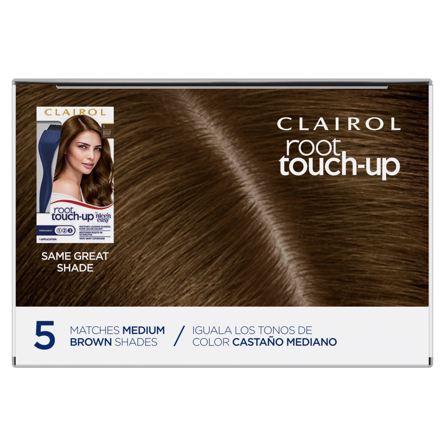 Clairol Nice 'N Easy Permanent Root Touch-Up - 5 Medium Brown