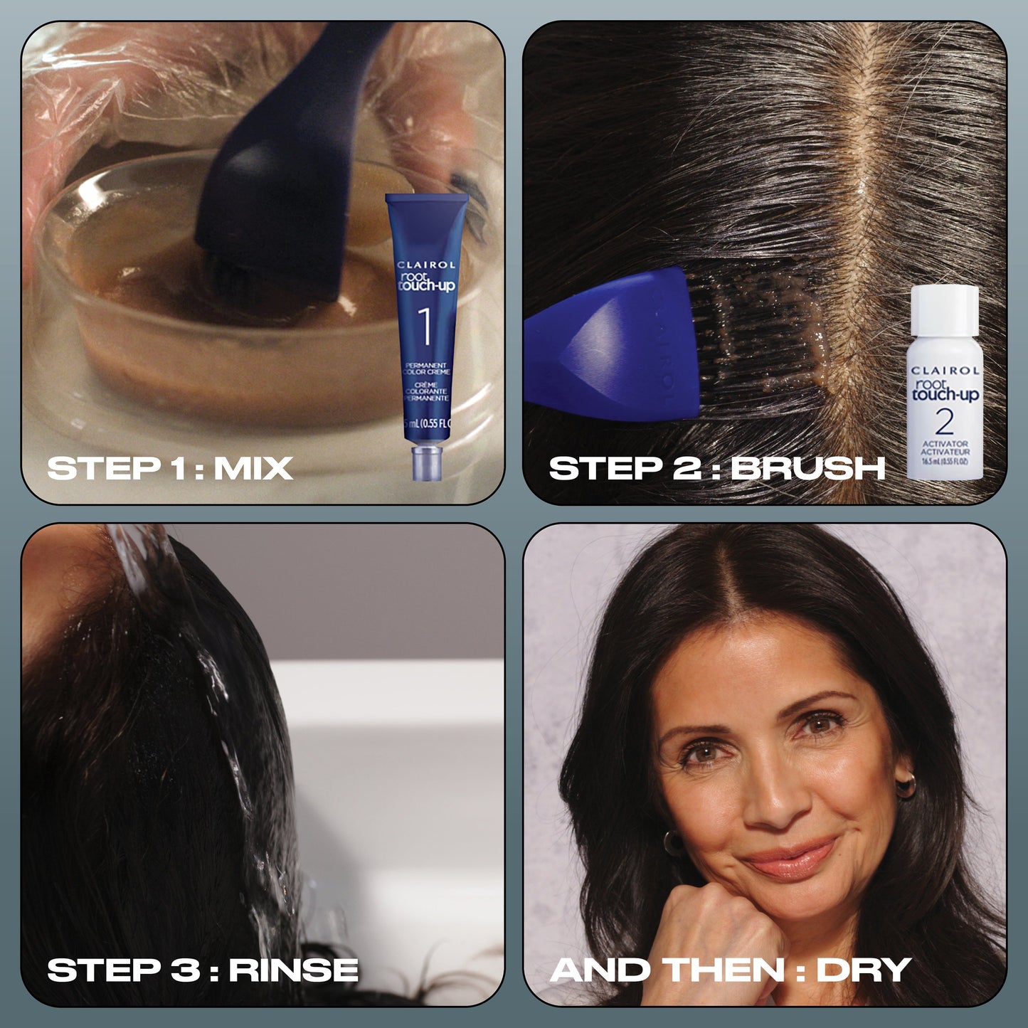 Clairol Nice 'N Easy Permanent Root Touch-Up - 5 Medium Brown