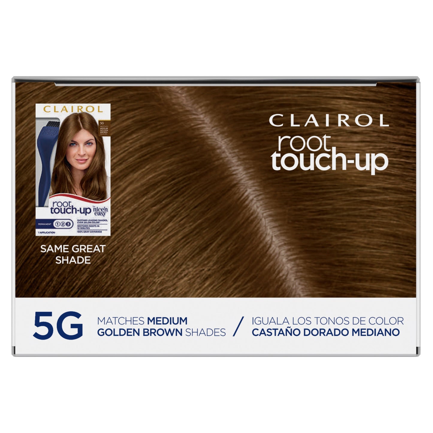 Clairol Nice 'N Easy Permanent Root Touch-Up - 5G Medium Golden Brown