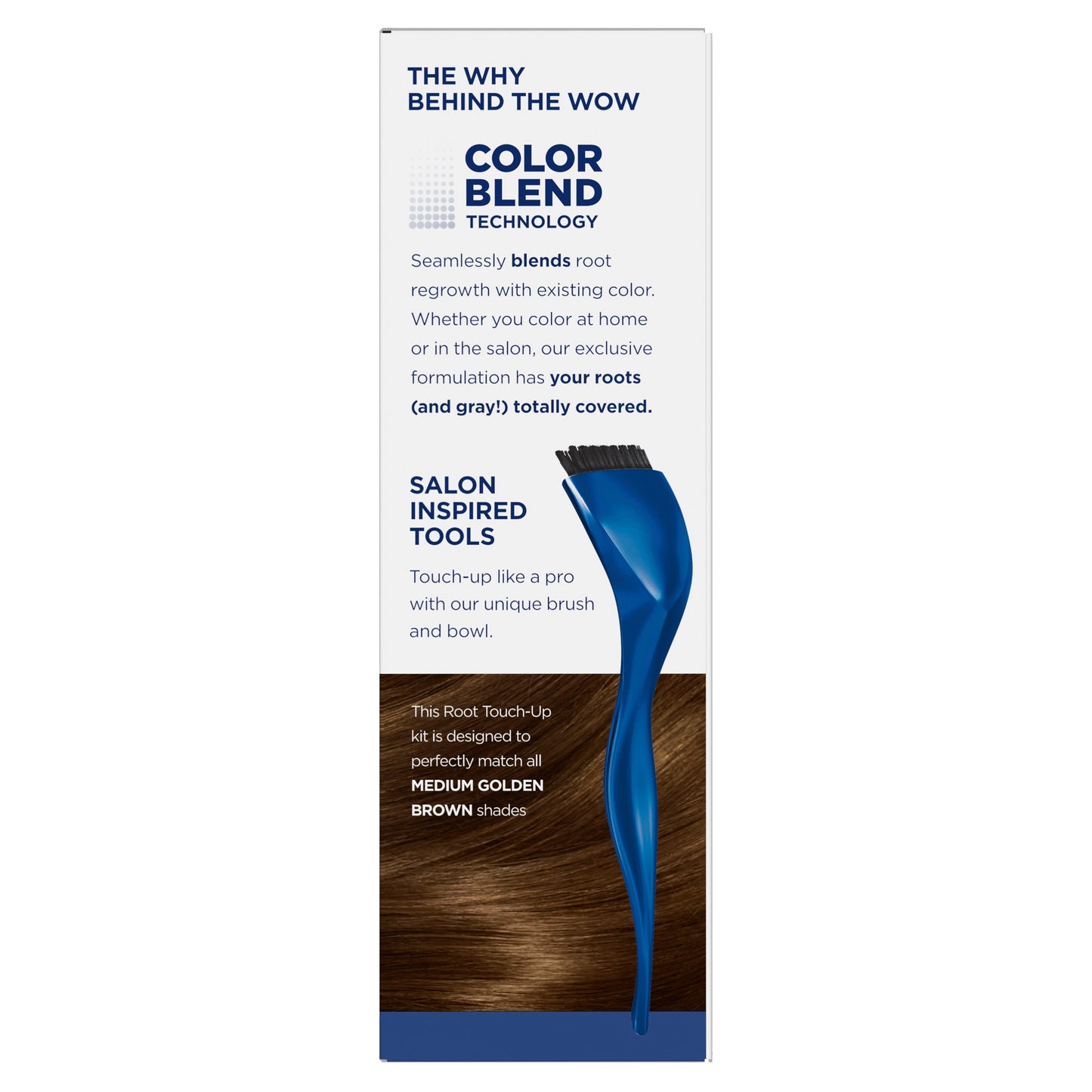 Clairol Nice 'N Easy Permanent Root Touch-Up - 5G Medium Golden Brown