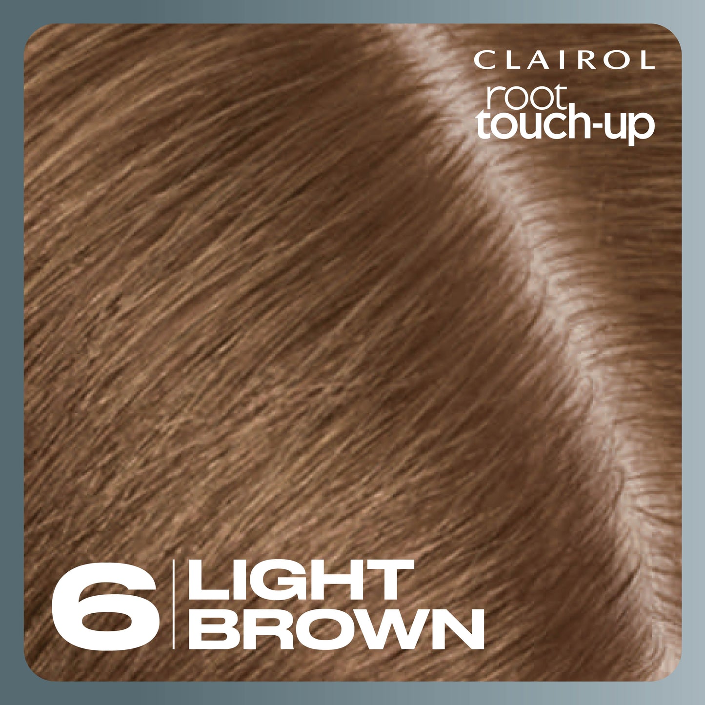 Clairol Nice 'N Easy Permanent Root Touch-Up - 6 Light Brown