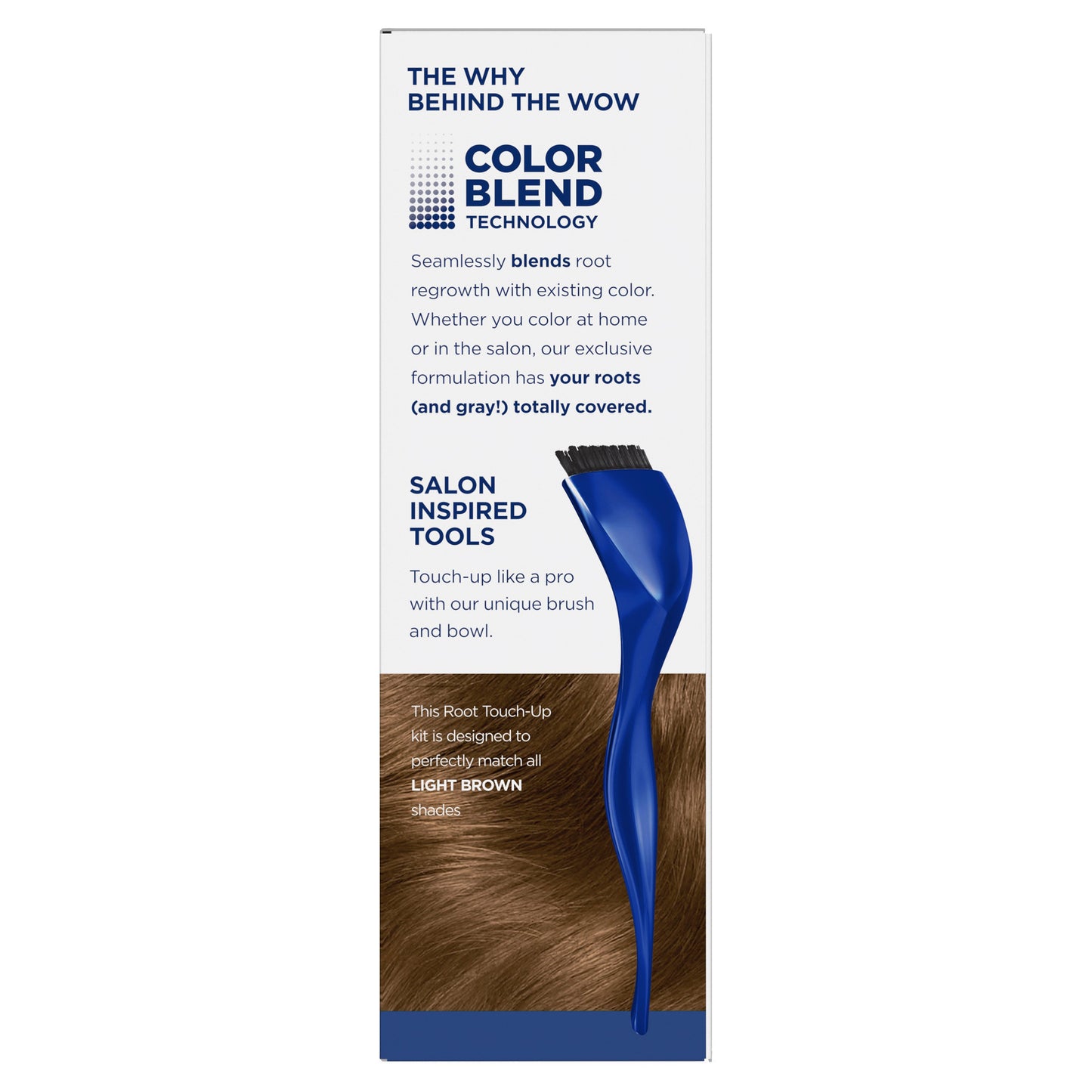 Clairol Nice 'N Easy Permanent Root Touch-Up - 6 Light Brown