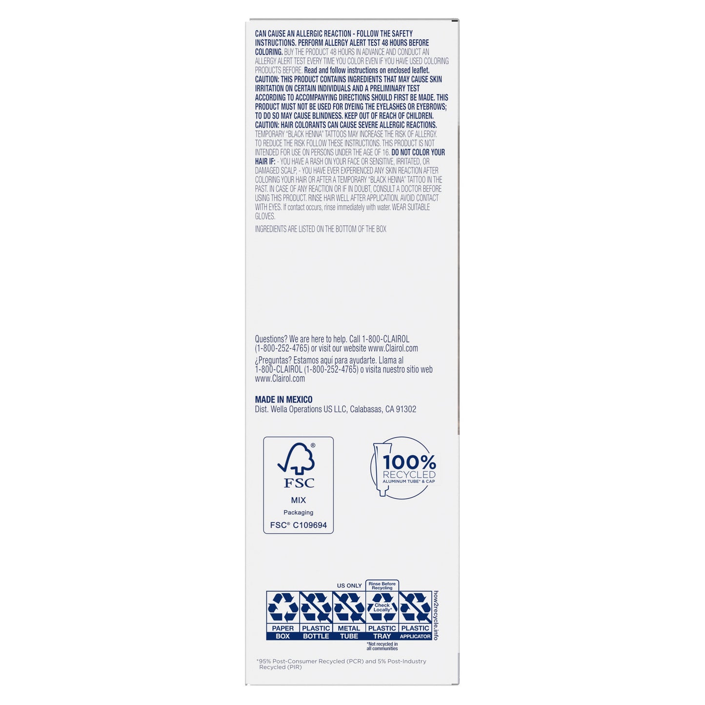 Clairol Nice 'N Easy Permanent Root Touch-Up - 6 Light Brown
