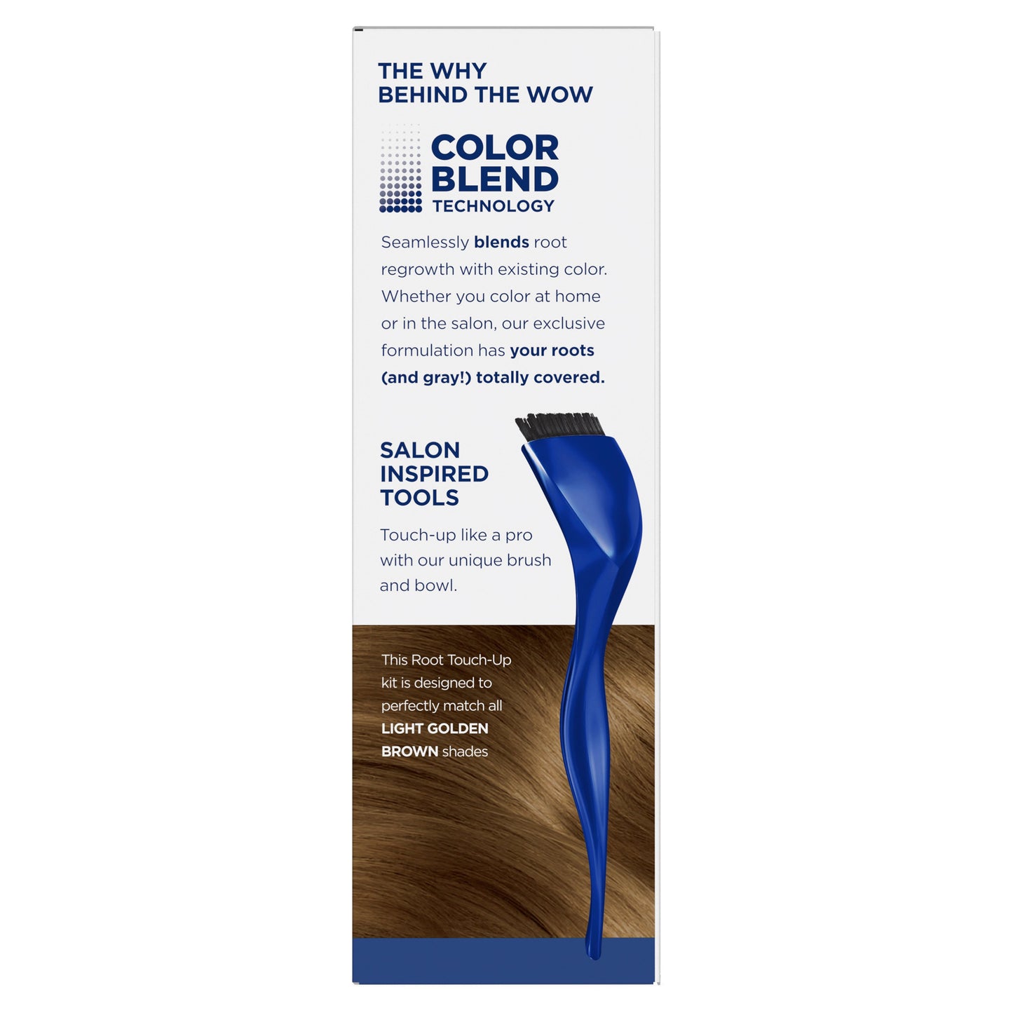Clairol Nice 'N Easy Permanent Root Touch-Up - 6G Light Golden Brown