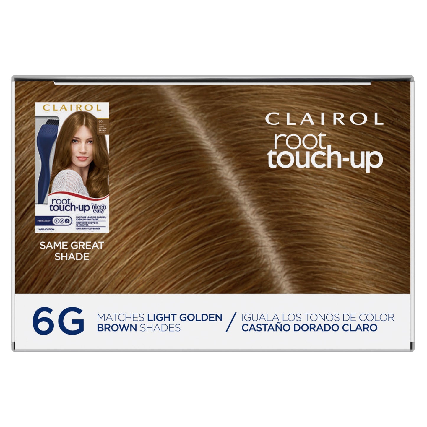 Clairol Nice 'N Easy Permanent Root Touch-Up - 6G Light Golden Brown