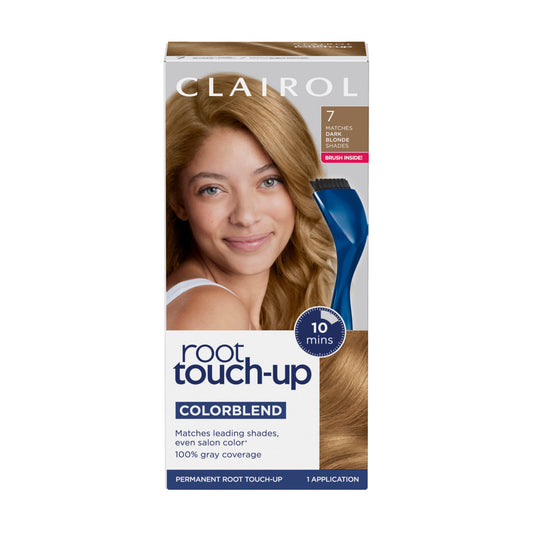 Clairol Nice 'N Easy Permanent Root Touch-Up - 7 Dark Blonde Shades