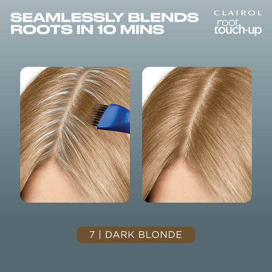 Clairol Nice 'N Easy Permanent Root Touch-Up - 7 Dark Blonde Shades