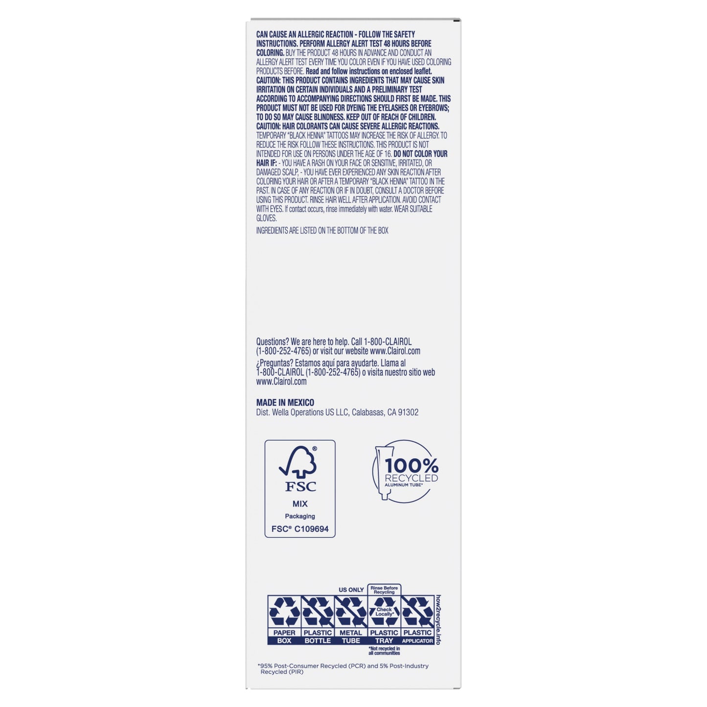 Clairol Nice 'N Easy Permanent Root Touch-Up - 7 Dark Blonde Shades