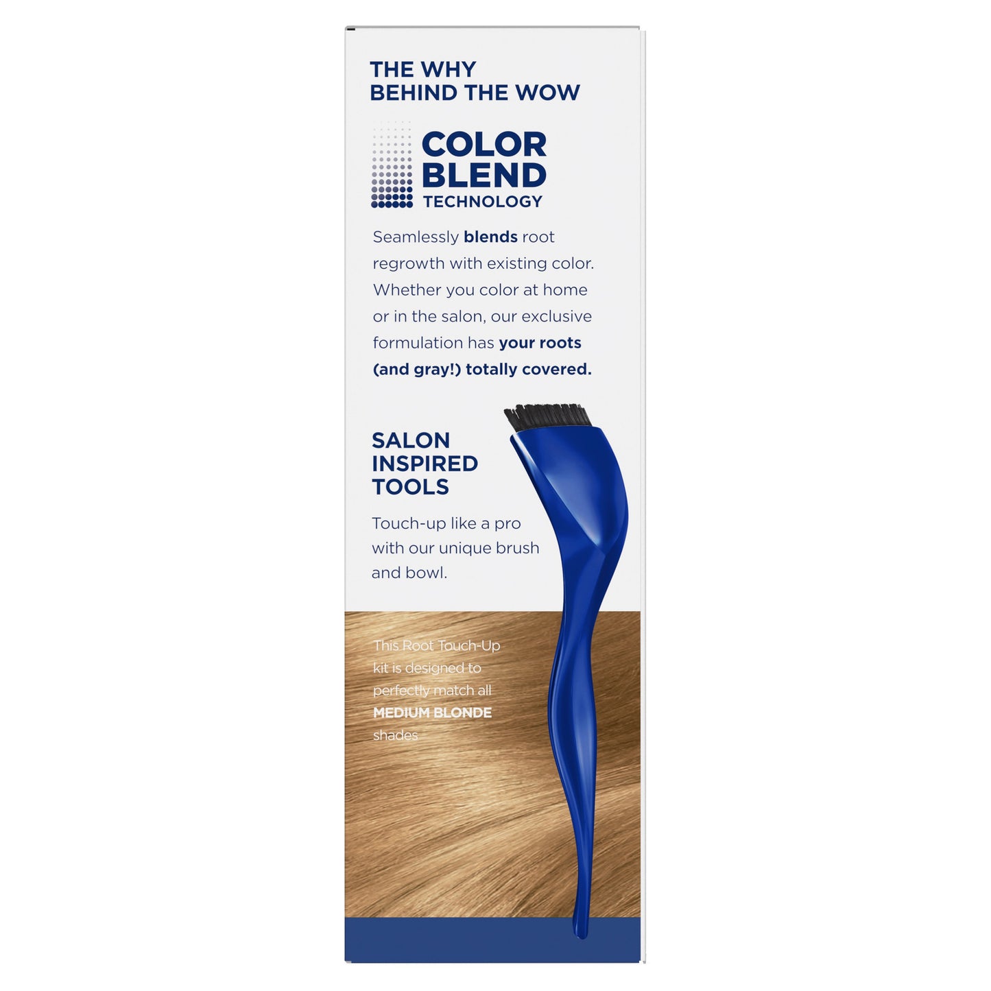Clairol Nice 'N Easy Permanent Root Touch-Up - 8 Medium Blonde