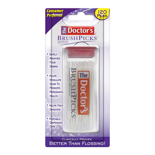 The Doctor's Interdental Toothpicks