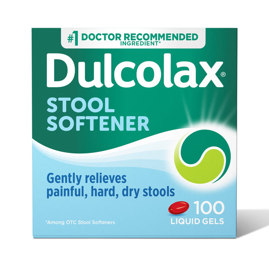 Dulcolax Stool Softener Liquid Gels