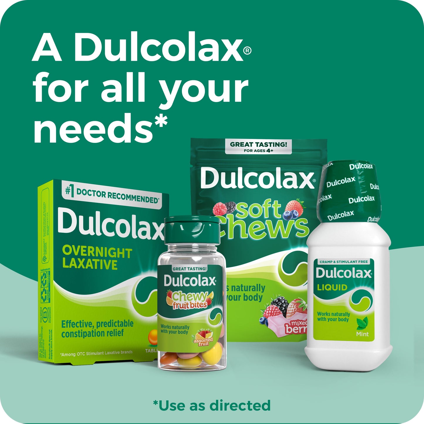 Dulcolax Stool Softener Liquid Gels