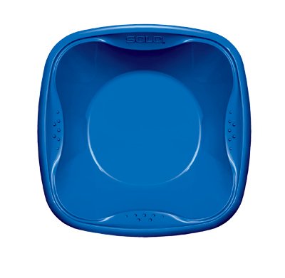 Solo Squared Plastic Bowls, Assorted Colors, 22 oz