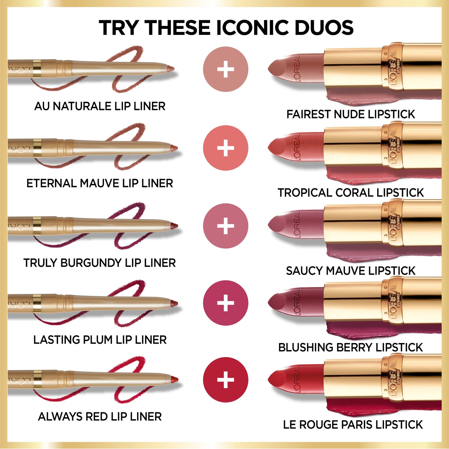 L'Oréal Paris Colour Riche Original Satin Lipstick - Divine Wine
