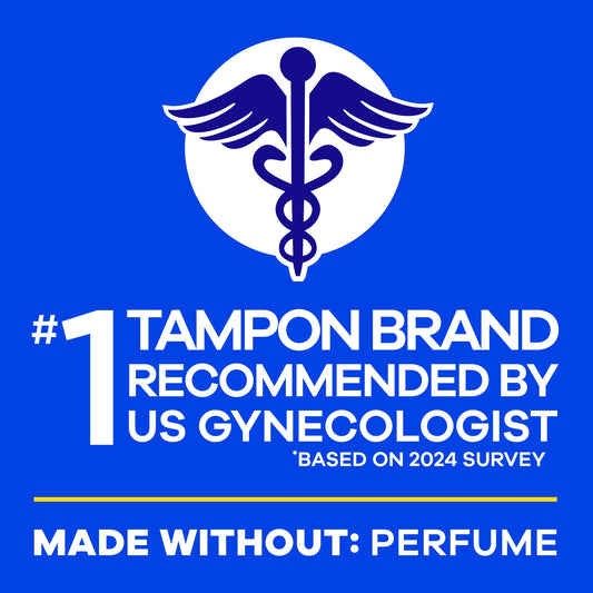 Tampax Pearl Tampons Super Absorbency, Unscented