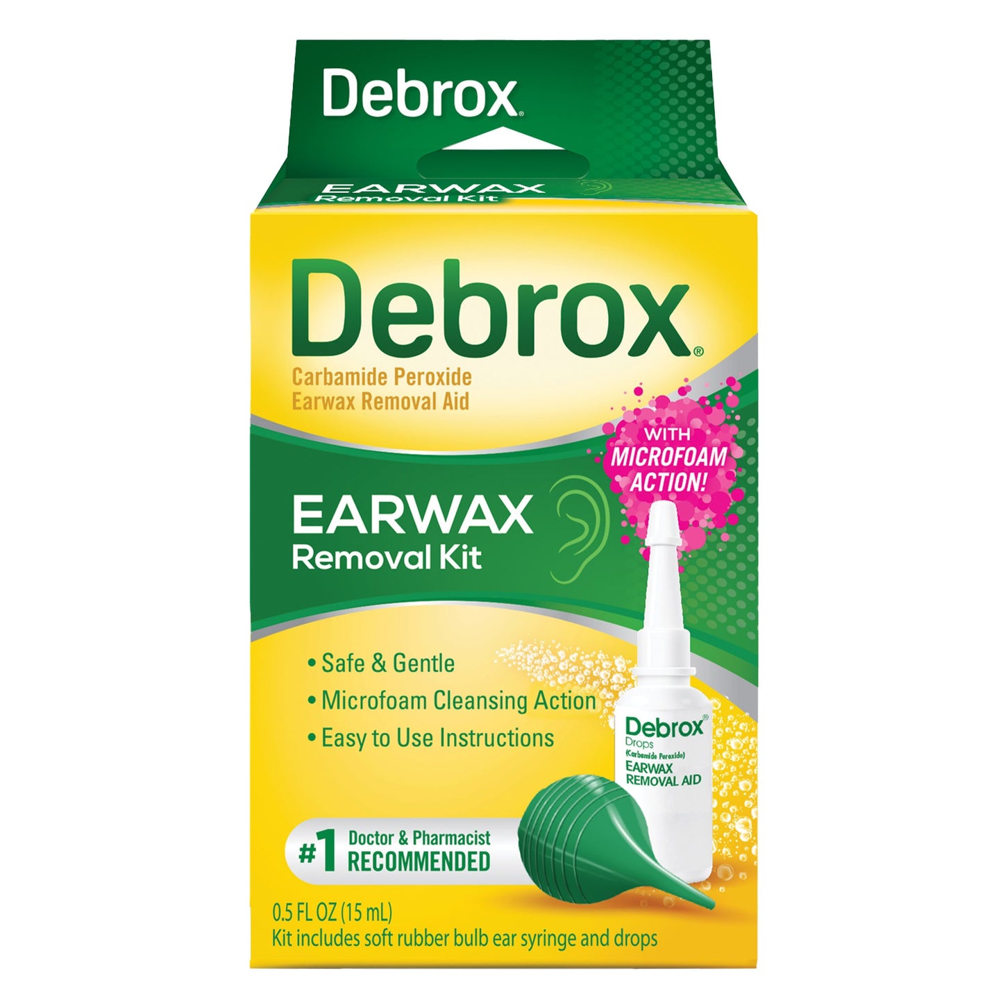 Debrox Earwax Removal Kit
