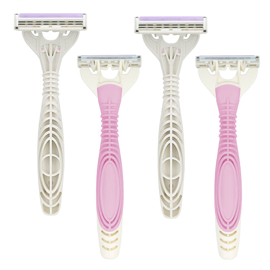 Hill Country Essentials Speed 3 Women's Disposable Razors - Sensitive Skin