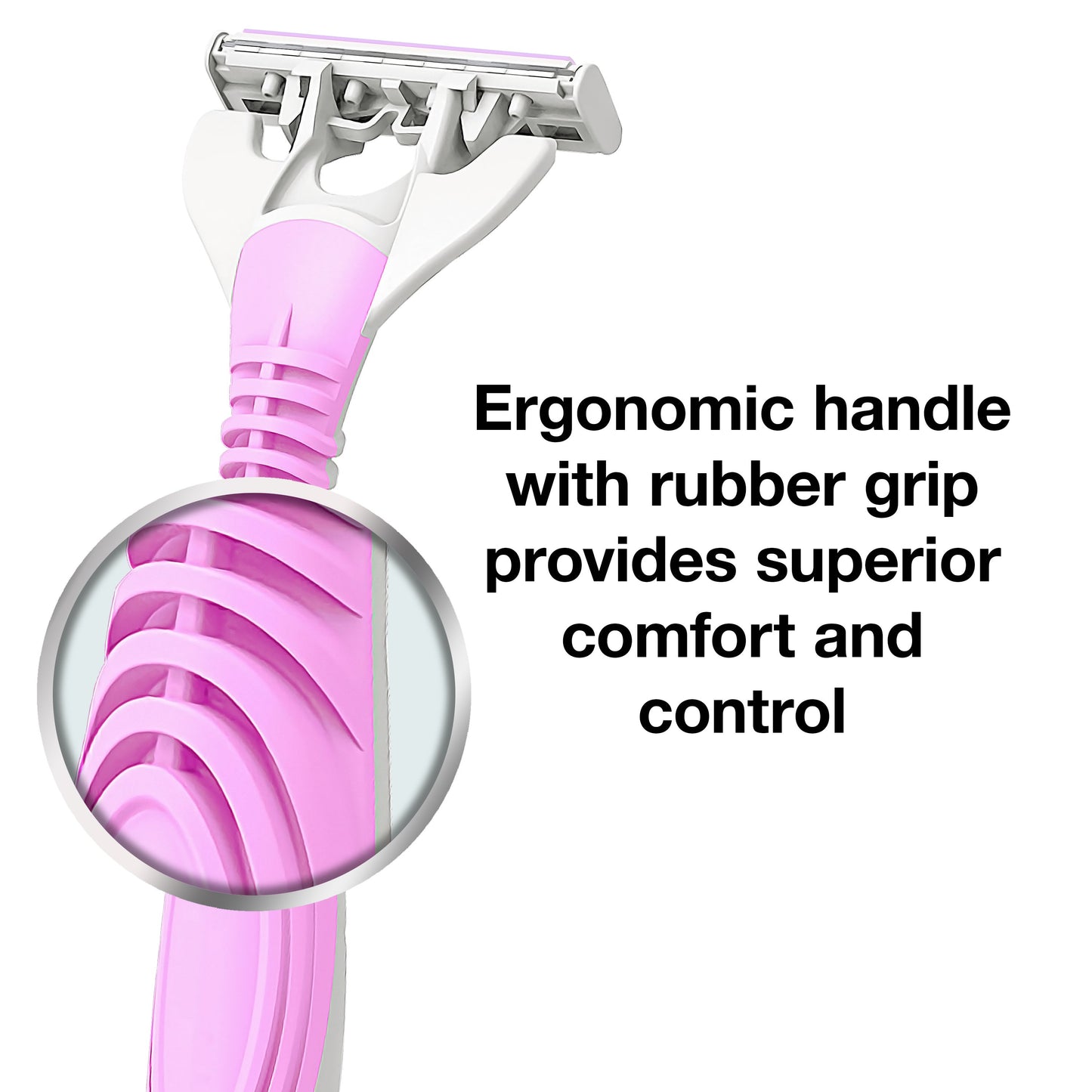 Hill Country Essentials Speed 3 Women's Disposable Razors - Sensitive Skin