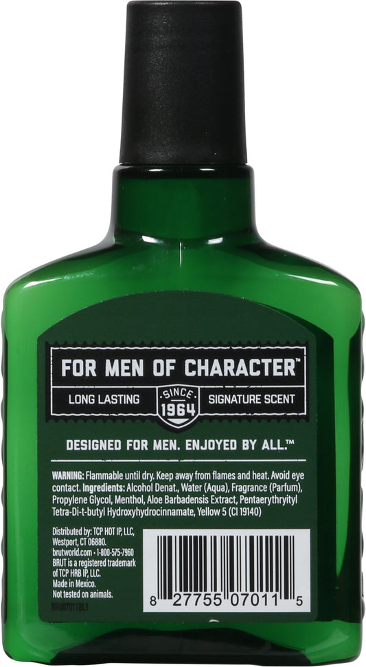 Brut After Shave Original Fragrance