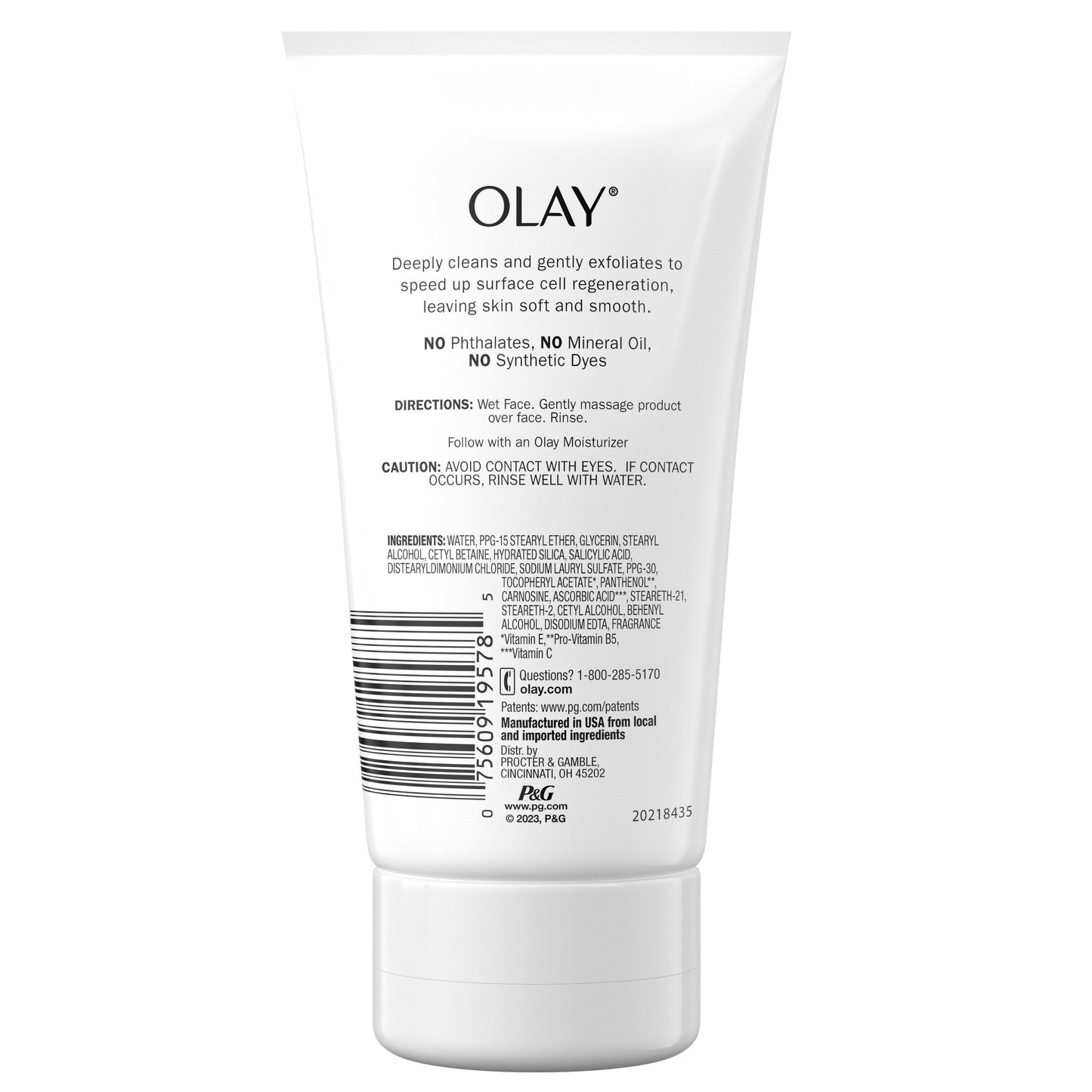 Olay Regenerist Regenerating Cream Face Cleanser