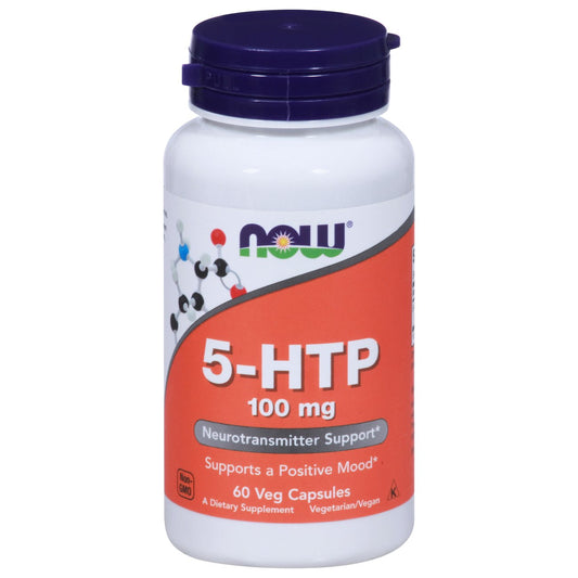 NOW 5-HTP 100mg Capsules