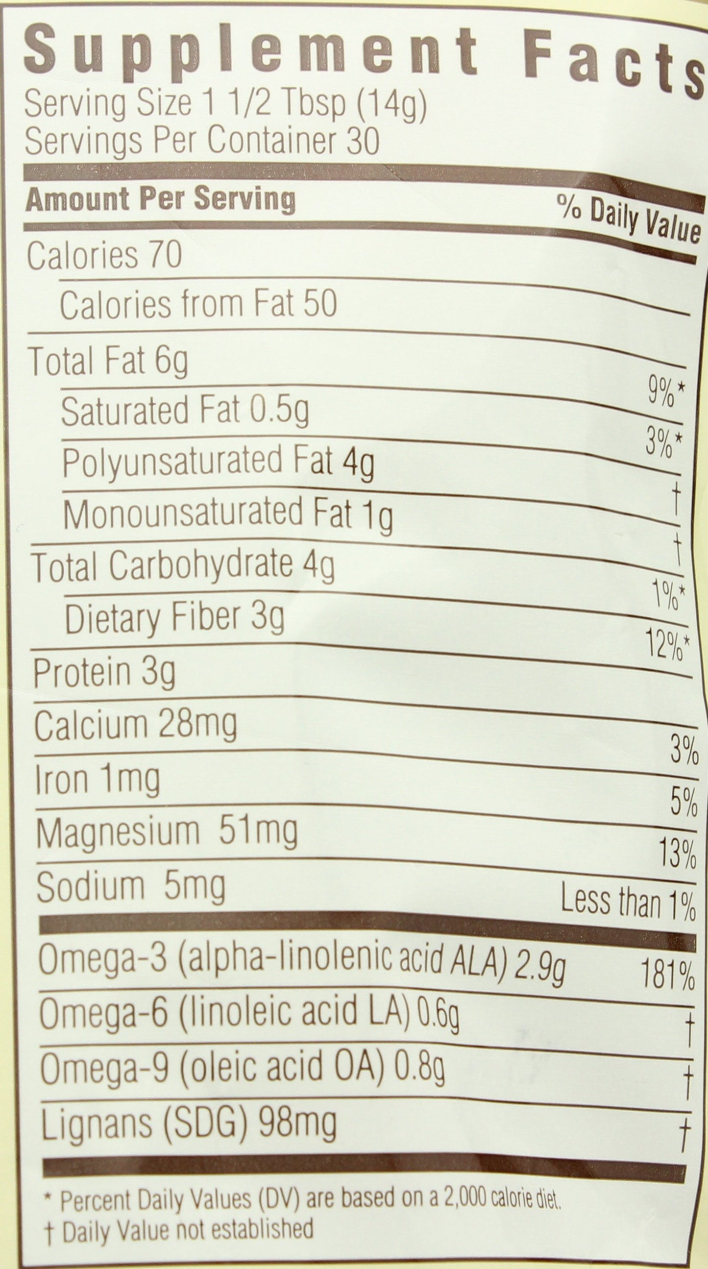 Spectrum Essentials Organic Whole Premium Flaxseed