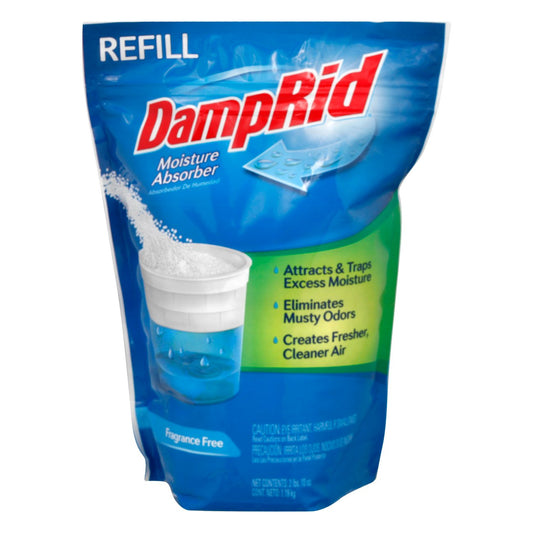 DampRid Fragrance Free Moisture Absorber Refill