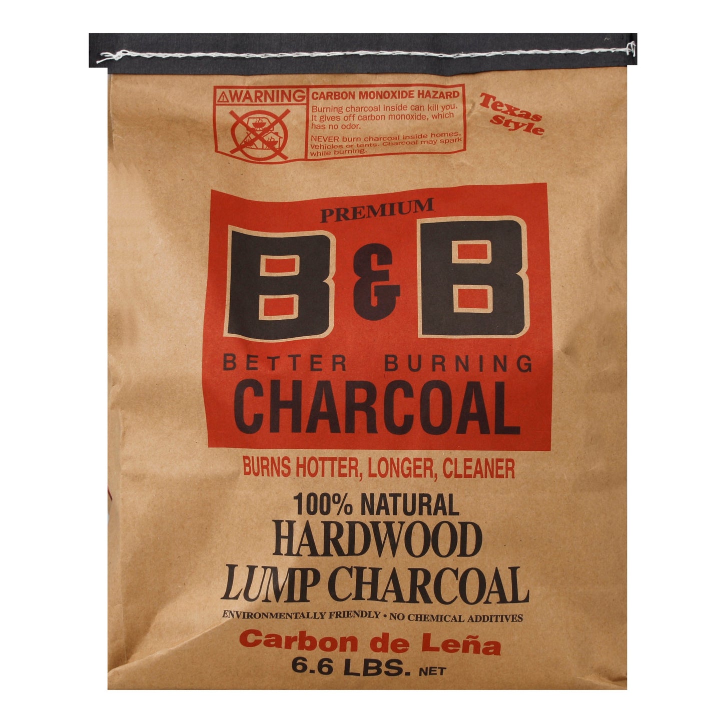 B&B Charcoal 100% Hardwood Lump Charcoal